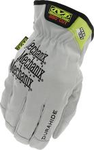 Mechanix Wear MCLD-X00-008 - Max Cut™ Leather Utility F9-360  (White, Small)