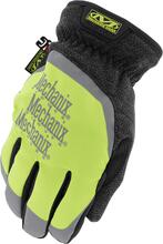 Mechanix Wear CWKSFF-X91-012 - Hi-Viz COLDWORK™ Cut Liner FastFit® (XX-Large, Black/Hi-Viz)