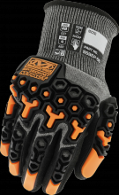 Mechanix Wear S59EP-58-011 - SpeedKnit™ M-Pact® S59EP58 (XX-Large, Grey/Black)