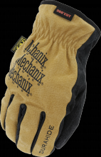 Mechanix Wear LDDH-X75-012 - DuraHide™ Driver E5-360 (XX-Large, Black/Tan)