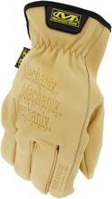 Mechanix Wear LDCW-75-009 - DuraHide™ Cow Driver (Medium, Tan)