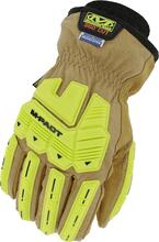 Mechanix Wear LDMP-XW91-010 - Hi-Viz Waterproof Insulated LDMP F9 360 (Large, Hi-Viz/Tan)