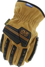 Mechanix Wear CWKLDMP-X75-012 - Coldwork™ Leather M-Pact Driver E5-360 (XX-Large, Tan/Black)