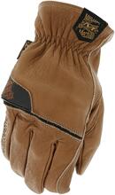 Mechanix Wear LDBF-75-010 - DuraHide™ Buffalo Driver (Large, Brown/Black)