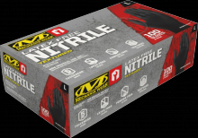 Mechanix Wear D13-05-012-100 - HD Nitrile 5 Mil - 100 PK (XX Large, Black)