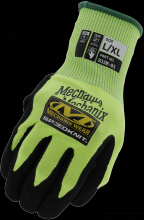 Mechanix Wear S1DE-91-007 - Hi-Viz SpeedKnit™ Utility Gloves (Small, Yellow) - 12/Pack