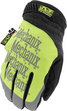 Mechanix Wear CWKSMG-X91-012 - Hi-Viz COLDWORK™ Cut Liner Original (XX-Large, Black/Hi-Viz)