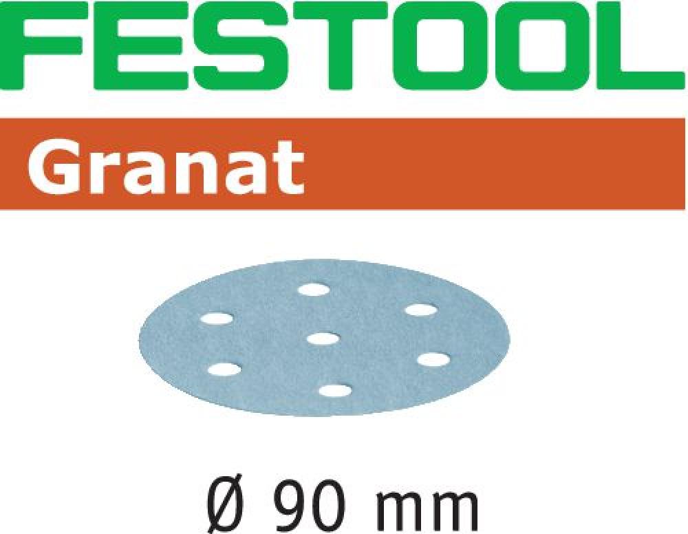 Grit Abrasives STF D90/6 P1500 GR/50 Granat