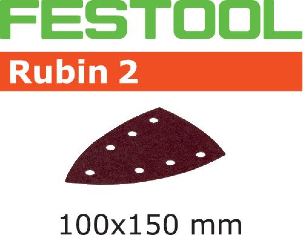 Grit Abrasives STF DELTA/7 P220 RU2/10 Rubin 2