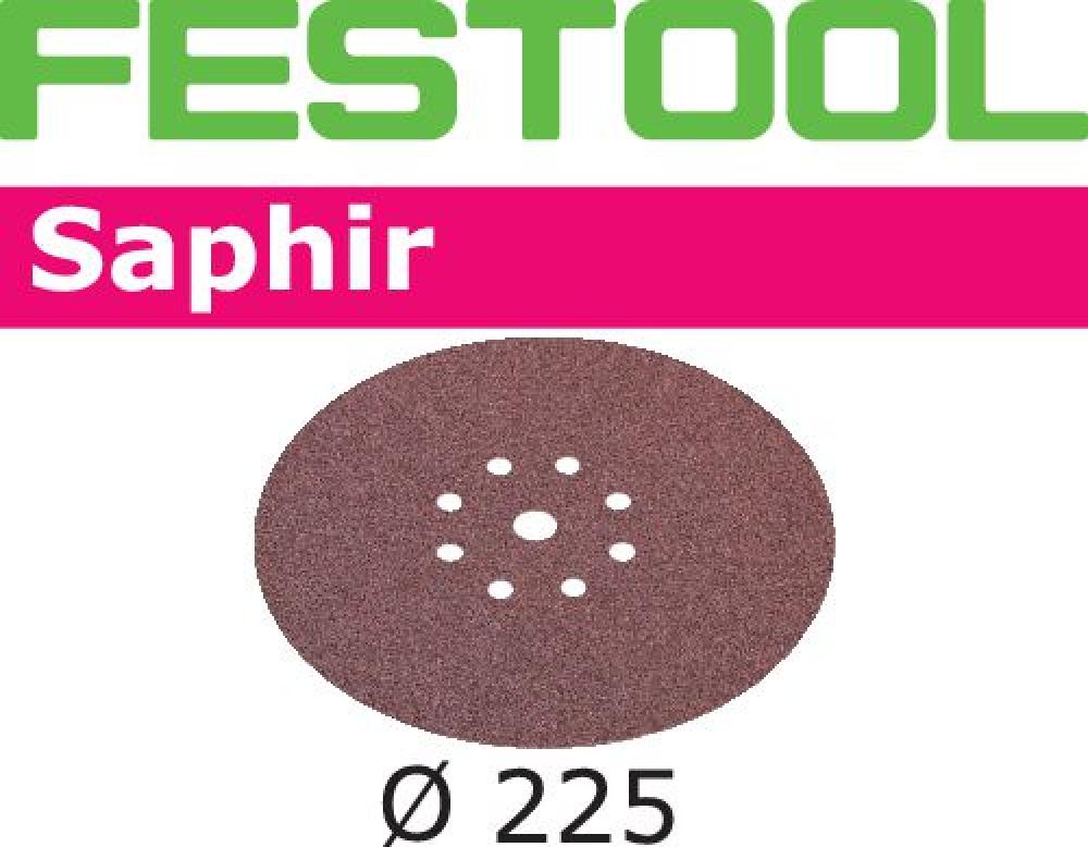 Grit Abrasives STF D225/8 P24 SA/25 Saphir