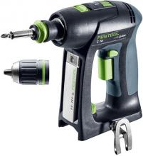 Festool 574736 - Cordless Drill C 18 Li-Basic