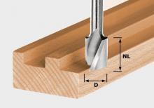 Festool 490944 - Spiral groove cutter HS Spi S8 D6/16