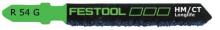 Festool 486562 - Jigsaw blade R 54 G Riff