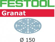 Festool 575156 - Grit Abrasives STF D150/48 P80 GR/10 Granat