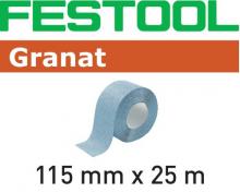 Festool 201109 - Abrasives Roll 115x25m P180 GR Granat