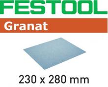 Festool 201266 - Abrasive paper 230x280 P400 GR/10 Granat