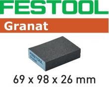 Festool 201082 - Abrasive sponge 69x98x26 120 GR/6 Granat