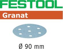 Festool 498330 - Grit Abrasives STF D90/6 P1500 GR/50 Granat