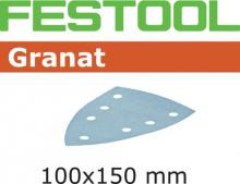 Festool 497134 - Grit Abrasives STF DELTA/7 P180 GR/10 Granat