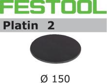 Festool 492369 - Grit Abrasives STF D150/0 S500 PL2/15 Platin 2