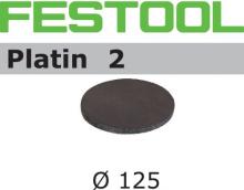 Festool 492373 - Grit Abrasives STF D125/0 S400 PL2/15 Platin 2