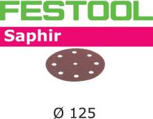 Festool 493126 - Grit Abrasives STF D125/8 P50 SA/25 Saphir