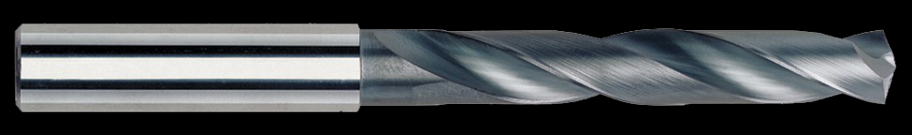 Solid Carbide 5xD Common Shank Drill