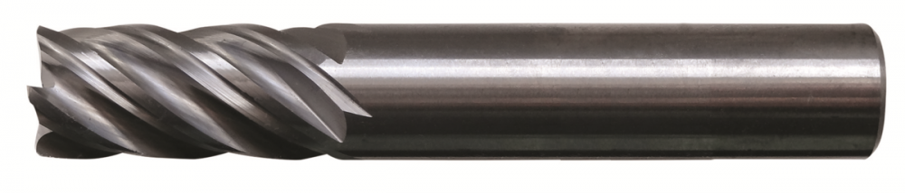 5-Flute High-Performance End Mill for Ferrous Materials