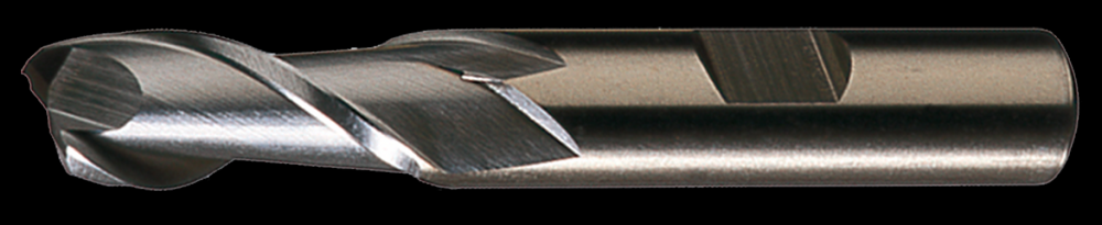 Powder Metal Finishing End Mill - 2F SE CC