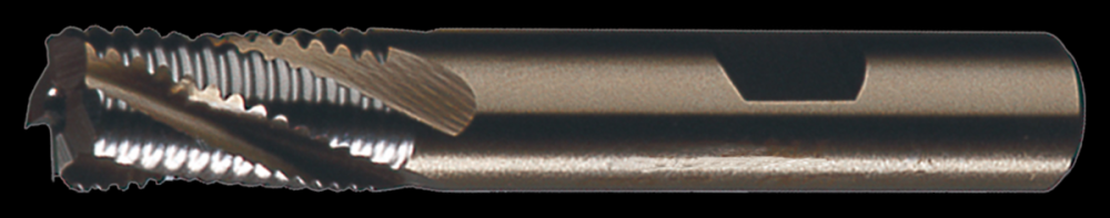 Powder Metal Course Profile Roughing End Mill - MF SE CC