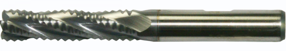 Multi-Flute, Center Cutting Coarse Profile