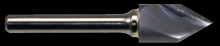 Cleveland C46335 - Carbide Single-Flute Countersink