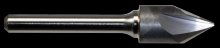 Cleveland C46351 - Carbide Three-Flute Countersink