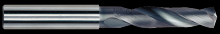 Cleveland C92528 - Solid Carbide 3xD Common Shank Drill