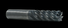 Cleveland C76330 - 7-Flute High Performance End Mill for Ferrous Materials