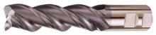 Cleveland C40351 - Powder Metal High-Helix Finishing End Mill - 3F SE CC