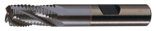 Cleveland C32254 - Powder Metal Course Profile Roughing End Mill - MF SE CC