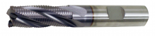 Cleveland C31280 - Multi-Flute Center-Cutting Fine Profile