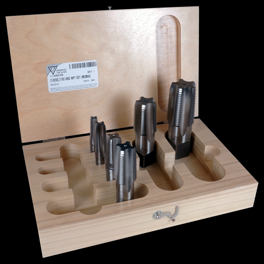 Taper Pipe Tap Set