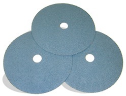 7 x 7/8 Heavy Duty Zirconia Fiber Discs, Z36