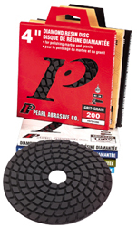 4" Pearl Premium Polishing Pad, 2000 Grit