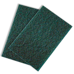 6 x 9 Ultra Prep™ Non-Woven Hand Pads, ?Green (Ind. Cleaning - Very Fine)