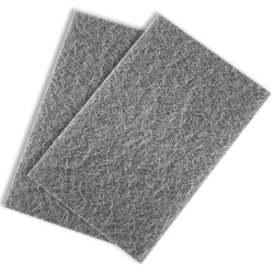 6 x 9 Ultra Prep™ Non-Woven Hand Pads, ?Gray (Silicon Carbide - Ultra Fine)