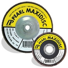 Pearl Abrasive Co. MAX5040H - 5X5/8-11 A40 FOR METAL