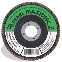 Pearl Abrasive Co. MAX4040Z - 4X5/8 Z40 FOR METAL (BX 10/100)