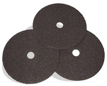 Pearl Abrasive Co. FD7036G - 7 x 7/8 Premium AO Fiber Discs for Metal, A36