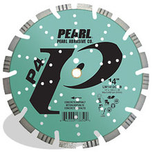 Pearl Abrasive Co. LW1412CMB - 14 x .125 x 1, 20mm Pearl P4™ Concrete & Asphalt Combo Blade, 12mm Rim