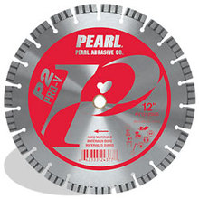 Pearl Abrasive Co. PV1412SDS - 14 x .125 x 1, 20mm Pearl P2 Pro-V™ Hard Material Segmented Blade, 12mm Rim