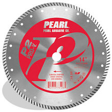 Pearl Abrasive Co. PV1212HS - 12 x .125 x 1, 20mm Pearl P2 Pro-V™ Gen. Purpose High Speed Turbo Blade, Rim