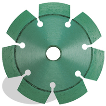 Pearl Abrasive Co. V904MS - P4™ Segmented Crack-Chaser™ Blade 4 x 5/8-11